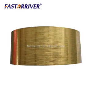 Gold Color Aluminum Sheet Coil 0.1mm 0.2mm For Embossing