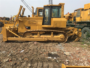 Buena maquinaria eficiente usada CAT D6D bulldozer máquina usada CAT bulldozer Caterpillar en Shanghai CAT D6D bulldozers usados - Product Image 3