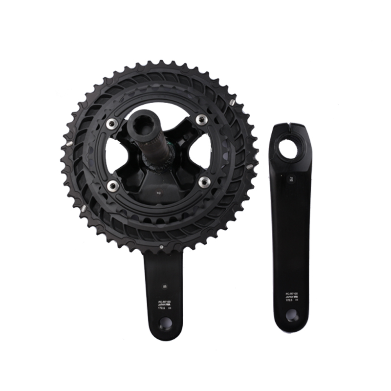 Shimano 105 R7100 Crankset - 50-34T for Road Bikes