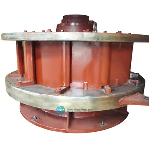 Axial Vortex Vertical Shaft 100KW 200KW Kaplan Turbine Hydro Electric Generator