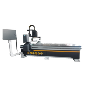 Machine de gravure sur bois à tête unique LS-1325, routeur CNC avec <span class=keywords><strong>bras</strong></span> oscillant et protection anti-poussière sur l'axe X - Product Image 6