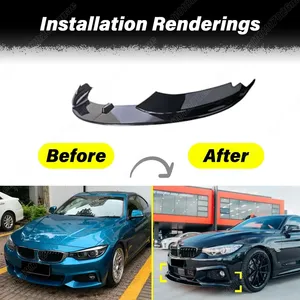 StarNav สำหรับรถยนต์ซีรีส์ 4 รุ่น F32 F33 F36 M-Sport ปี 2014 2015 2016 2017 2018 2019 2020 ชุดแต่งกันชนหน้ารถยนต์ - Product Image 3