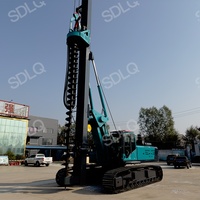Foreuse rotative SDLQ LQR-130c avec moteur Cummins, capacité 26T, profondeur de forage max. 15m, chenilles hydrauliques, contrôle PLC, personnalisable