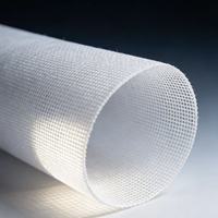 Filtre à poussière pour ventilateur en PVC blanc avec trous de 0,5 mm, découpable, couverture en maille pour ordinateur