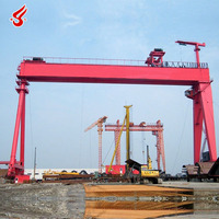 Grue à portique de 60 tonnes pour la levée de pierres de granit et de marbre, fabriquée en Chine, à vendre