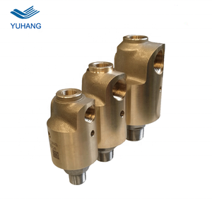 Union rotative à haute vitesse personnalisée <span class=keywords><strong>Deublin</strong></span> 155-000-001 pour eau, air, huile hydraulique 1/2 NPT RH - Product Image 3