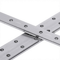 Glissière linéaire micro-miniature élargie de la série MGW, originale HIWIN Taïwan, haute rigidité, charge lourde pour CNC