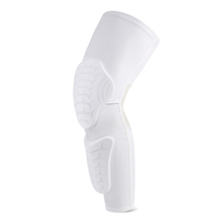 Protection de compression professionnelle, protection fine pour le basketball et le volley-ball, protection anti-collision en nid d'abeille pour les jambes