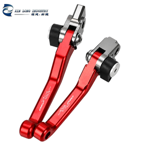 ידיות מצמד בלם CNC אלומיניום עבור קוואסאקי הונדה SL230 XR230 MOTARD ידית אופני עפר מוטוקרוס - Product Image 2