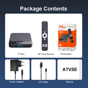 กล่องทีวี Android AI รุ่น I96 Amlogic Quad Core Android 14 รองรับ 8K ได้รับการรับรอง WiFi Gigabit Ethernet - Product Image 6