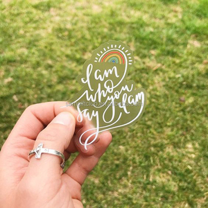 <strong>Customized</strong> <strong>Reverse</strong> Clear <strong>Sticker</strong> <strong>Reverse</strong> Printing <strong>Sticker</strong> Car <strong>Window</strong> Decal <strong>Sticker</strong> - Product Image 5