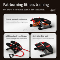 Mini stepper aérobie personnalisé pour la maison, pédalier d'escalade, appareil d'exercice intérieur pour la remise en forme et l'entraînement sur les escaliers