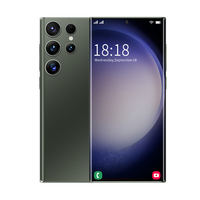 Teléfono Inteligente Android S23 ULTRA Original en Oferta, Pantalla Completa de 7.3 Pulgadas, 12MP+200MP, 16GB+1TB, 10 Núcleos