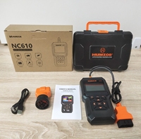 Escáner de Códigos OBD2 Humzor NC610, Escáner de Diagnóstico Completo para Automóviles, Compatible con Automóviles y Camiones de 12V y 24V, Herramienta de Diagnóstico Automotriz