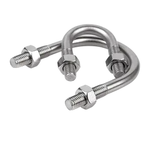 M14 in acciaio inox SS304 a forma di U bullone di fissaggio DIN3570 U-bulloni