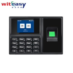 Witeasy Nhúng 2000 Dấu Vân Tay Pin Dự Phòng Hỗ Trợ Vân Tay Ethernet Thời Gian Ghi Âm Đồng Hồ - Product Image 4