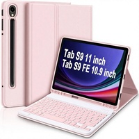 Étui de protection pour tablette S9 FE avec emplacement magnétique pour stylet, fabriqué en Chine