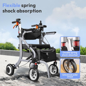Vélo électrique pliable léger en alliage d'aluminium 6AH avec moteur sans balais et batterie au lithium amovible <span class=keywords><strong>pour</strong></span> personnes âgées - Product Image 5
