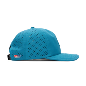 Casquettes de golf TCAP Chine à 6 panneaux, séchage rapide, imperméables, perforées avec des trous découpés au laser - Product Image 5
