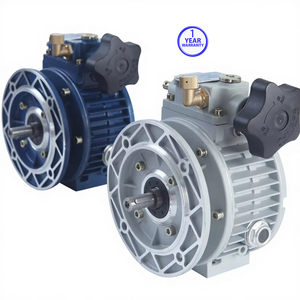 Variador de Velocidad Continuo de Aleación de Aluminio Serie UDL Nanfol, Reductor de Engranajes Helicoidales NMRV, <span class=keywords><strong>Motor</strong></span> Trifásico de 20 <span class=keywords><strong>HP</strong></span>, Relación <span class=keywords><strong>1</strong></span>:<span class=keywords><strong>1</strong></span>.<span class=keywords><strong>4</strong></span>-7, Montaje en Piso - Product Image 6