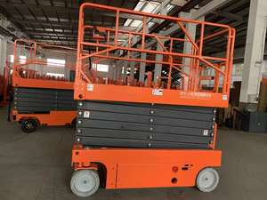 4m-18m איש הידראולי מספריים מעלית מרים מכונה - Product Image 3