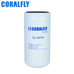 อะไหล่เครื่องยนต์ขายส่งจากโรงงาน ไส้กรองน้ำมันดีเซล OEM 1R-0751 FF5324 P551315 สำหรับรถแทรกเตอร์แคตเตอร์พิลลาร์ CAT - Product Image 3