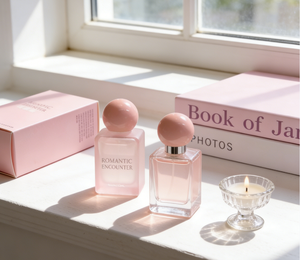 Parfum en spray mini 50ml ODM en gros, marque originale KHAKI GIRL, luxe, bonne odeur, longue durée, rose et floral frais - Product Image 6