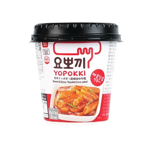 Venta al por mayor caliente-venta <span class=keywords><strong>Coreano</strong></span> Yopokki Cup Pastel de arroz instantáneo - Product Image 1