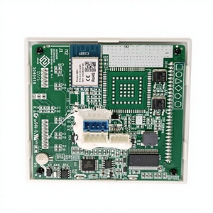 หน้าจอสัมผัสอัจฉริยะ WiFi ทรงสี่เหลี่ยม ดีไซน์มินิมอลทันสมัย ขนาด 86x86 ซม. สำหรับโรงแรม โรงพยาบาล โรงเรียน ยี่ห้อ DAHUA รุ่น DAHUA-DISP22A-4G-WF-001(BOM) A - Product Image 1