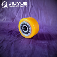 Roue pivotante en polyuréthane Jungheinrich EJEM10/15 80x40-20 avec roulement