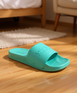 Sandalias Kenneth Cole Reaction para Mujer, Modelo Setia con Logotipo, Diseño Slip-on, Color Sólido, Suela Antideslizante de EVA, Punta Abierta, Parte Superior de Plástico, para Verano - Product Image 2