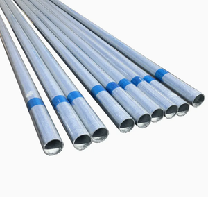 Alta calidad directo de fábrica al por mayor fabricante personalizado precio barato ASTM Q235 Q355 galvanizado Weled tubo de acero - Product Image 6