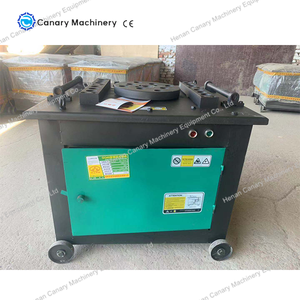 Giá bán buôn 1440rpm thép Cây máy uốn tự động Thanh thép uốn một năm bảo hành có tính năng tự động mang động cơ - Product Image 1