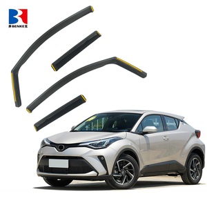 <span class=keywords><strong>D</strong></span>éflecteurs de fenêtre encastrés pour <span class=keywords><strong>Toyota</strong></span> - Pare-pluie et visières compatibles avec les voitures et les VUS Ford - Product Image 3