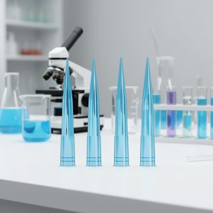 XZ LAB SUPPLIES Puntas de Pipeta Autoclavables 1000ul Transparentes Azules Modelo Universal XZPT-1000 Suministros de Laboratorio de Plástico 500 Unidades - Product Image 2