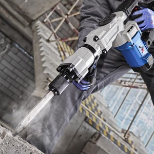 Martillo <span class=keywords><strong>Demoledor</strong></span> Eléctrico <span class=keywords><strong>Dongcheng</strong></span> de Alta Potencia para Demolición de Paredes de Concreto, Martillo de Impacto Industrial - Product Image 2