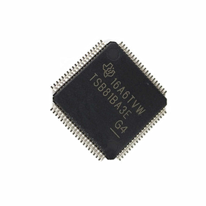 Circuito Integrado de Interfaz, Componente Electrónico, Chip QFP-80, Serigrafía TSB81BA3E Original TSB81BA3EPFP - Product Image 1