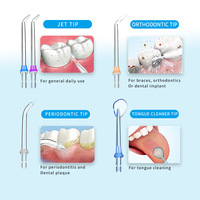H2ofloss nouveauté cure-dents électrique portable jet dentaire irrigateur oral pour le nettoyage des dents