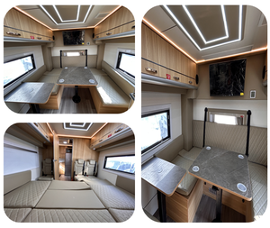 Nouveau <span class=keywords><strong>camping</strong></span>-<span class=keywords><strong>car</strong></span> <span class=keywords><strong>de</strong></span> <span class=keywords><strong>luxe</strong></span> HOWO Pop-Top Diesel Manuel Autre camion - Product Image 4