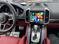 Android layar sentuh 8.4 inci, pemutar Multimedia Radio mobil Stereo Porsche Cayenne, pemutar Video navigasi GPS
