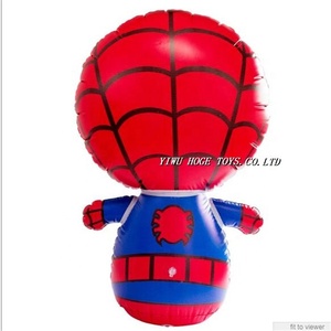 Offre Spéciale EN71 PVC gonflable <span class=keywords><strong>spiderman</strong></span> forme <span class=keywords><strong>gobelet</strong></span> pour enfants - Product Image 3
