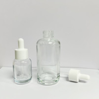 Produsen Menyediakan Botol Serum Perawatan Kulit Kustom dengan Pipet Kaca, Botol Pipet Minyak Esensial Kosong