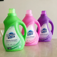 Détergent à lessive liquide naturel écologique parfumé de qualité supérieure pour vêtements, flacon de 500/1000/1500 ml