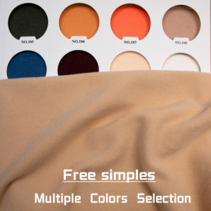 Sous-vêtements thermiques en tricot chaîne 220GSM 280GSM Tissu solide extensible en polyester brossé pour garçons par fabricant - Product Image 5