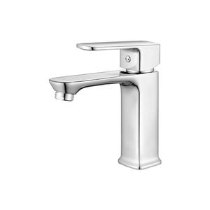 Grifo Monomando para Lavabo de Baño Moderno, con Agua Fría y Caliente, de un Solo Orificio - Product Image 3