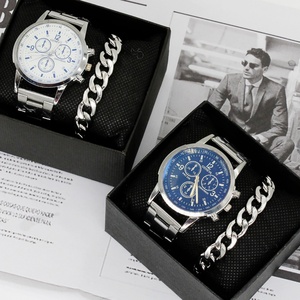 Nuevo Reloj de Pulsera de Acero de Titanio para Hombre, Larga Duración de Batería, Esfera de 40 mm de Diámetro, Movimiento de Cuarzo, Estilo Hip Hop, Cristal de Aleación de 20 mm - Product Image 3