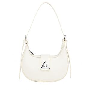 French-style Niche Crescent-shaped Shoulder <b>Bag</b>, Crossbody <b>Bag</b>, Single-shoulder <b>Sling</b> <b>Bag</b> - Product Image 3