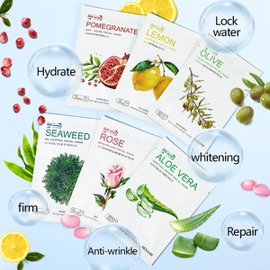 Cosméticos Coreanos <span class=keywords><strong>de</strong></span> Marca Privada, Mascarilla Facial Blanqueadora <span class=keywords><strong>para</strong></span> el Cuidado <span class=keywords><strong>de</strong></span> <span class=keywords><strong>la</strong></span> Piel con <span class=keywords><strong>Manchas</strong></span> Oscuras - Product Image 3