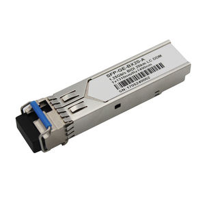 وحدة <span class=keywords><strong>SFP</strong></span> ثنائية الاتجاه 1G SC 1 كم 300 متر، وحدة <span class=keywords><strong>SFP</strong></span> 125G 1310 نانومتر 20 كم، وحدة <span class=keywords><strong>SFP</strong></span> ثنائية الاتجاه 80 كم 1G، وحدة <span class=keywords><strong>SFP</strong></span> LC 40 متر، وحدة <span class=keywords><strong>SFP</strong></span> طراز 1G، وحدة <span class=keywords><strong>SFP</strong></span> طراز SX - Product Image 1