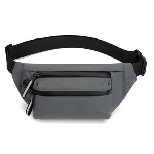 Riñonera Deportiva Unisex para Hombre y Mujer, Riñonera de Diseño de Moda para Exteriores con Cierre de Cremallera, Personalizable, de Poliéster Impermeable - Product Image 1